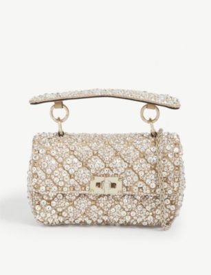 valentino embellished bag