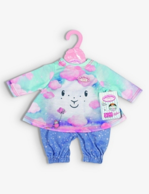 baby annabell sweet dreams set