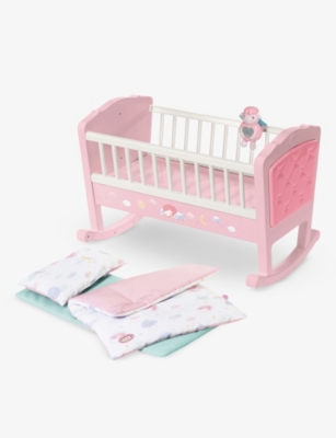 BABY ANNABELL: Sweet Dreams crib set