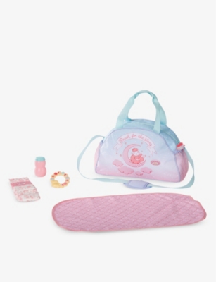 baby annabell mia so soft with changing bag