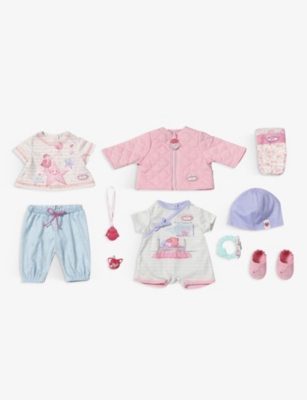 baby annabell clothes set