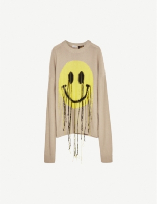 smiley sweater