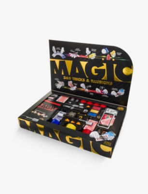 Marvin's Magic - Kids Magic Set - 365 Ultimate Magic Tricks & Illusions |  Magic Tricks for Kids | Includes Svengali Cards, Flash Money Trick, Mind