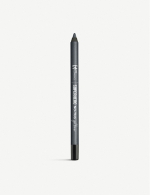 It Cosmetics Superhero No Tug Gel Eyeliner 1.2g In Iconic Slate