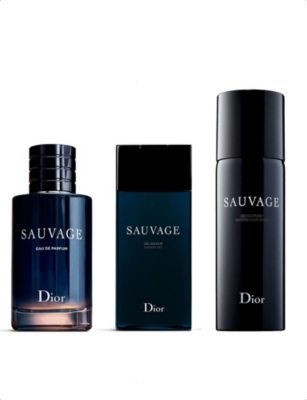 dior sauvage aftershave gift set