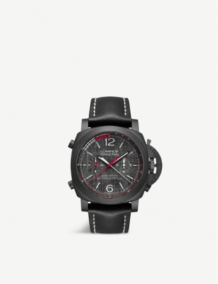 PANERAI PAM01038 Luminor Luna Rossa Regatta CARBOTECH and