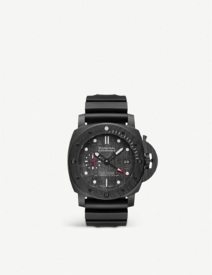 PANERAI PAM01039 Submersible Luna Rossa CARBOTECH and