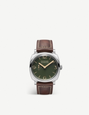 PANERAI PAM00995 Radiomir polished steel automatic watch