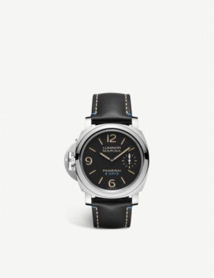 PANERAI PAM00796 Luminor 8 Days left handed leather and