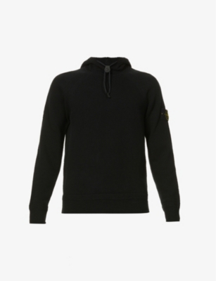 Stone Island Garment Dyed Hooded Zip Shirt Garment Dye Shirts Garment