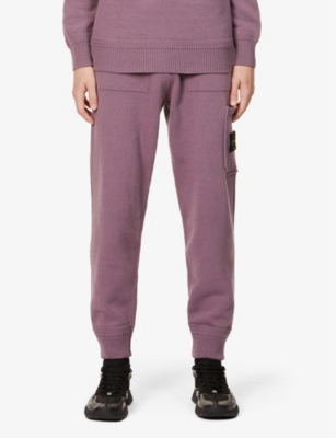 stone island grey jogging bottoms