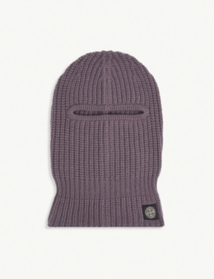 stone island balaclava hat