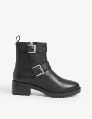 Selfridges biker boots deals