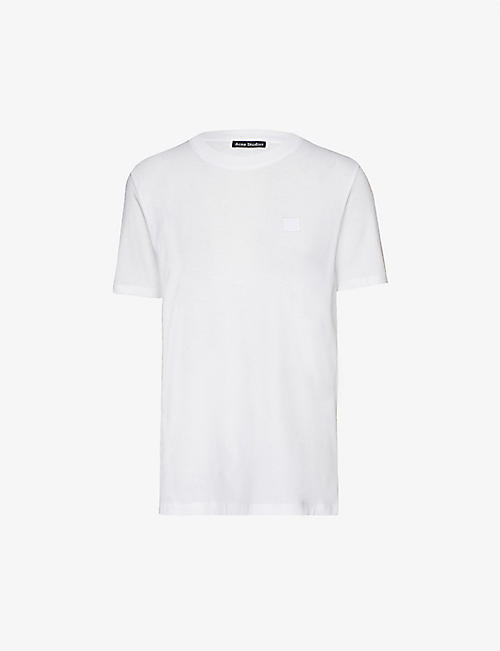 ACNE STUDIOS: Ellison logo-print cotton-jersey T-shirt