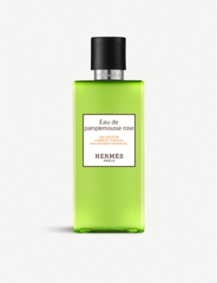 HERMES - Eau de Pamplemousse Rose shower gel 200ml | Selfridges.com