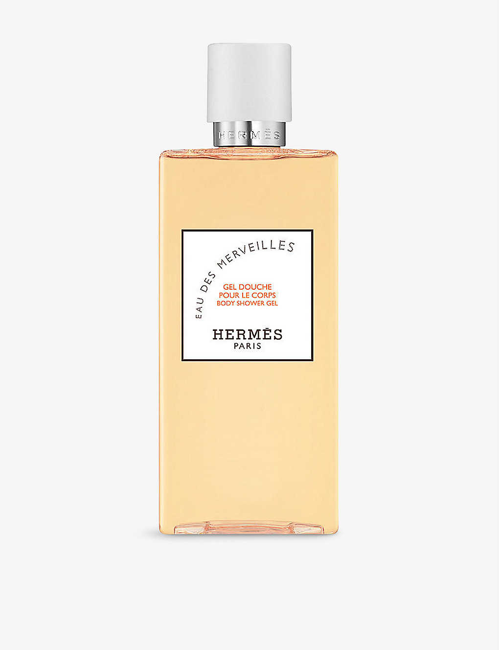 Hermes Eau Des Merveilles Body Shower Gel 200ml