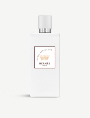 hermes merveilles body lotion