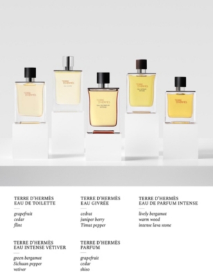 HERMES: Terre d’Hermes eau de toilette refillable 30ml