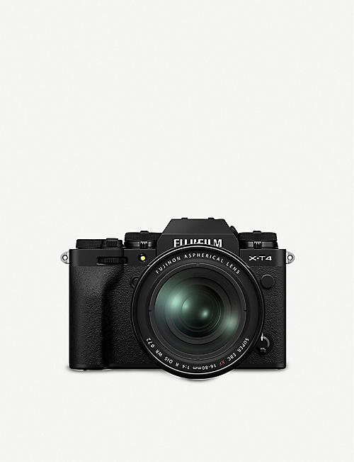 FUJIFILM: X-T4 Mirrorless Digital Camera Kit