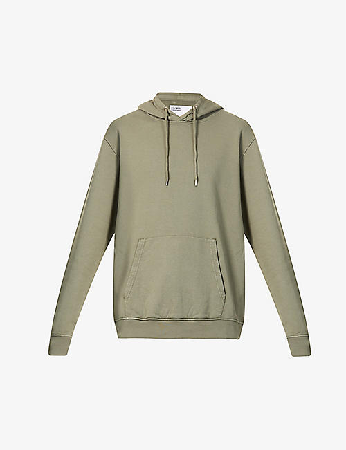 COLORFUL STANDARD: Relaxed-fit organic cotton-jersey hoody