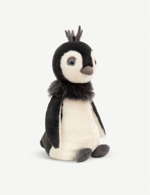 penguin cuddly toy