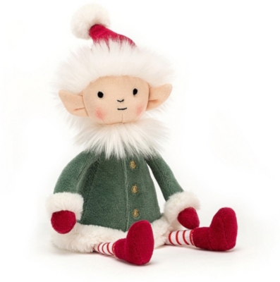 elf plush toy