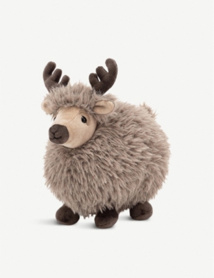 soft toy reindeer