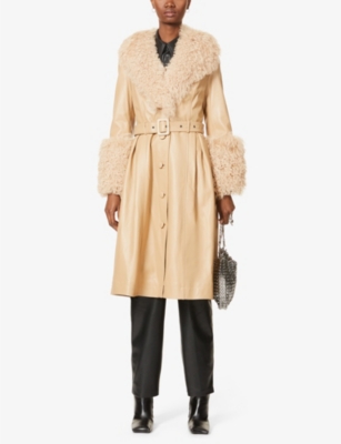 saks potts foxy coat