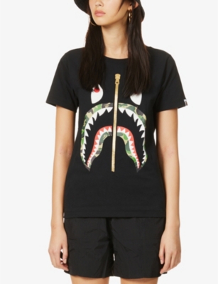bape shark t shirt