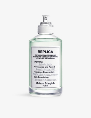 Maison Margiela Replica Bubble Bath Eau De Toilette 100ml Selfridges Com