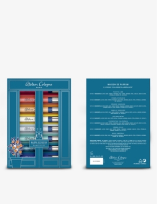 Atelier cologne mini 2025 perfume wardrobe set