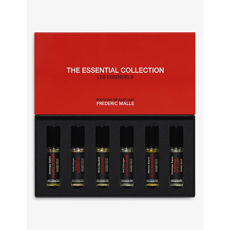 Shop Frederic Malle The Essential Collection Set For Women 6 X 3.5ml
