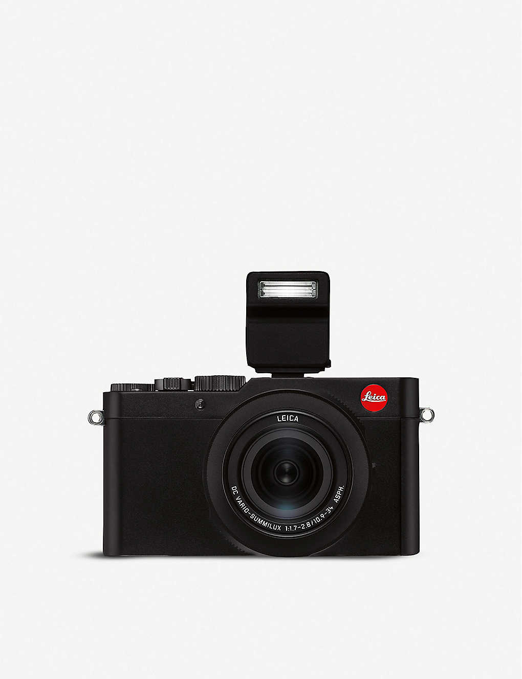 Black Leica D-Lux 7 Digital Camera 