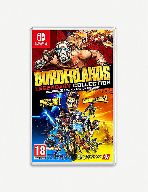 Borderlands nintendo. Borderlands Nintendo Switch. Бордерлендс легендари коллекшн. Borderlands Legendary collection.