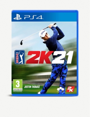 Sony Pga Tour 2k21 Ps4 Selfridges Com