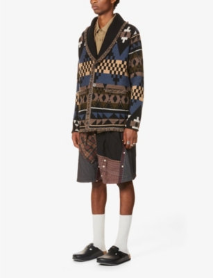 selfridges mens cardigans