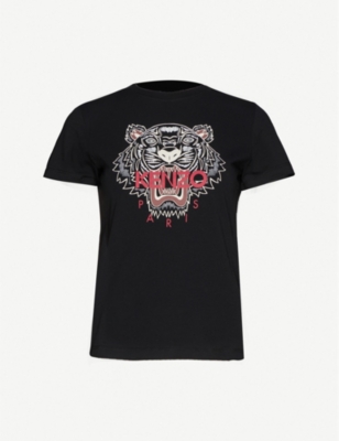 kenzo tiger print