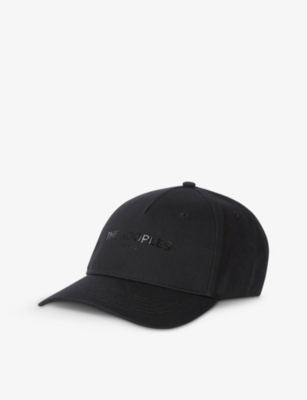 THE KOOPLES: Brand-print cotton baseball cap