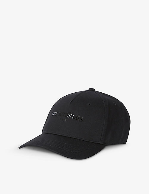 THE KOOPLES: Brand-print cotton baseball cap