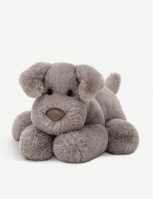 JELLYCAT - Huggady Dog large soft toy 32cm | Selfridges.com