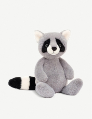 raccoon soft toy