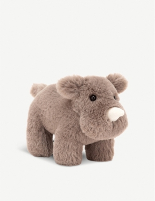 rhino soft toy