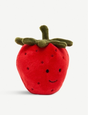 strawberry soft toy