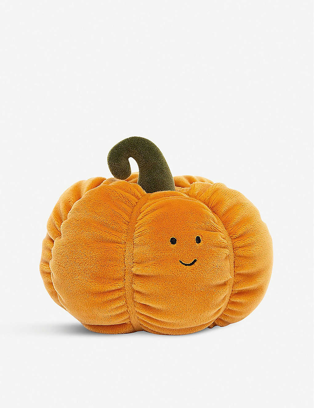 JELLYCAT - Vivacious Vegetable Pumpkin soft toy 14cm | Selfridges.com