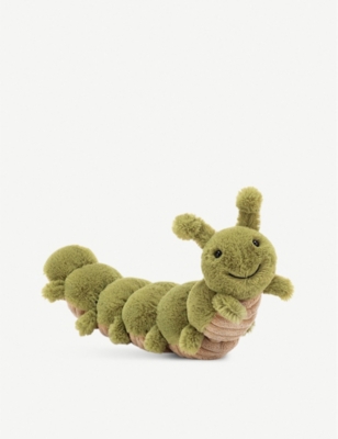 caterpillar squishy toy