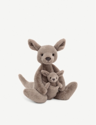 kangaroo plush toy