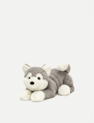 Jellycat husky clearance