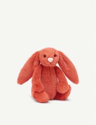 red jellycat bunny