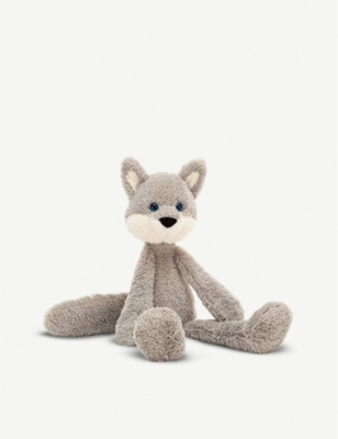 wolf soft toy