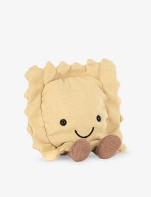 JELLYCAT: Amusable Ravioli soft toy 11cm